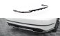 Preview: Maxton Mittlerer Cup Diffusor Heck Ansatz VW Passat GT B8 Facelift USA schwarz Hochglanz VW-PA-B7-GT-RD1G+RD2-G