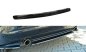 Preview: Maxton Mittlerer Diffusor Heck Ansatz für ALFA ROMEO 159  Carbon Look  AL-159-RD1-C