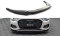 Preview: Maxton Front Ansatz V.3 für Audi A6 C8 schwarz Hochglanz AU-A6-C8-FD3G+FD3R-G