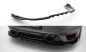 Preview: Maxton Mittlerer Cup Diffusor Heck Ansatz Porsche 911 Turbo S Sport Package 992 schwarz Hochglanz PO-911-992-TURBO-S-SPORT-RD1G+RD2-G