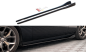 Preview: Maxton Seitenschweller Ansatz für Dodge Challenger RT Mk3 Facelift schwarz Hochglanz DO-CHL-3-RT-SD1-G