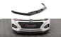 Preview: Maxton Front Ansatz V.1 für Hyundai I20 Mk2 Facelift schwarz Hochglanz HY-I20-2F-FD1-G