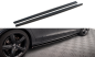 Preview: Maxton Seitenschweller Ansatz für Volvo V90 R-Design Mk2 schwarz Hochglanz VO-V90-2-RDESIGN-SD1-G