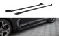 Preview: Maxton Street Pro Seitenschweller Ansatz + Flaps Kia Stinger GT / GT-Line / Standard Mk1 schwarz Hochglanz KIST1GTLINECNC-SD1BRB+SF1-G