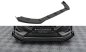 Preview: Maxton Street Pro Front Ansatz + Flaps Ford Fiesta ST Mk8 Facelift schwarz Hochglanz FOFI8FSTCNC-FD1B+FSF1-G