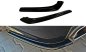 Preview: Maxton Heck Ansatz Flaps Diffusor für AUDI S8 D3 schwarz Hochglanz AU-S8-D3-RSD1-G