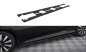 Preview: Maxton Street Pro Seitenschweller Ansatz Honda Civic Mk10 HOCI10CNC-SD1B
