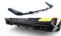 Preview: Maxton Mittlerer Cup Diffusor Heck Ansatz BMW X4M F98 Facelift schwarz Hochglanz BM-X4M-F98F-RD1G+RD2-G