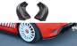 Preview: Maxton Heck Ansatz Flaps Diffusor für Ford Fiesta ST Mk6 schwarz Hochglanz FO-FI-6-ST-RSD1-G
