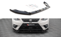 Preview: Maxton Front Ansatz V.2 für Seat Ibiza FR/ Standard Mk5 schwarz Hochglanz SE-IB-5-FD2-G