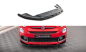 Preview: Maxton Front Ansatz Fiat 500X Sport Mk1 Facelift schwarz Hochglanz FI-500X-1-FD1-G