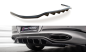 Preview: Maxton Mittlerer Diffusor Heck Ansatz DTM Look für Bentley Continental GT Mk3 schwarz Hochglanz BE-CO-3-GT-CA-RD1G+RD2-G