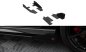 Preview: Maxton Side Flaps Audi RS3 Limousine 8V Facelift schwarz Hochglanz AURS38VFSCNC-SF1-G