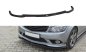 Preview: Maxton Front Ansatz für Mercedes C W204 AMG-Line (vor Facelift) schwarz Hochglanz ME-C-204-AMGLINE-FD1-G