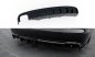 Preview: Maxton Diffusor Heck Ansatz Audi A4 B8 (Einseitige Doppelauspuffversion) AU-A4-B8-RS1GOO_