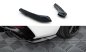 Preview: Maxton Heck Ansatz Flaps Diffusor V.5 (heckansatz v.3) BMW 1er M-Paket / M140i F20 Facelift schwarz Hochglanz BM-1-F20F-M-RSD5-G