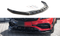Preview: Maxton Front Ansatz V.1 für Mercedes-Benz A45 Aero W176 Facelift schwarz Hochglanz ME-A-176F-AMG-AERO-FD1-G