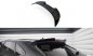 Preview: Maxton Spoiler CAP Abrisskante 3D Audi Q3 Sportback F3 schwarz Hochglanz AU-Q3-2-SB-CAP1-G