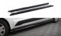 Preview: Maxton Seitenschweller Ansatz Ford Transit Connect L2 Mk2 Facelift schwarz Hochglanz FO-TR-CON-3-SD1-G