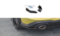 Preview: Maxton Heck Ansatz Flaps Diffusor V.2 für Volkswagen Golf 8 GTI Clubsport schwarz Hochglanz VW-GO-8-GTI-CS-RSD2-G