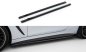 Preview: Maxton Seitenschweller Ansatz V.1 Mercedes-AMG GT 63 C192 schwarz Hochglanz ME-AMG-GT-2-63-SD1-G