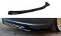 Preview: Maxton Mittlerer Diffusor Heck Ansatz für BMW 3er E46 M Paket COUPE  schwarz Hochglanz BM-3-46-C-MPACK-RD1-G