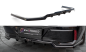 Preview: Maxton Mittlerer Diffusor Heck Ansatz DTM Look für BMW 7 M-Paket G70 schwarz Hochglanz BM-7-G70-MPACK-RD1G+RD2-G