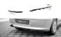 Preview: Maxton Mittlerer Cup Diffusor Heck Ansatz BMW 1er E81 Facelift schwarz Hochglanz BM-1-81F-RSD1G+RD1-G