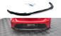 Preview: Maxton Mittlerer Diffusor Heck Ansatz für Toyota Corolla GR Sport Hatchback XII schwarz Hochglanz TO-CO-12-HB-GR-RD1-G