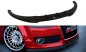 Preview: Maxton Front Ansatz für Audi TT 8J schwarz Hochglanz AU-TT-2-FD1-G