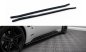 Preview: Maxton Seitenschweller Ansatz Maserati Granturismo S Mk1 schwarz Hochglanz MS-GT-1-S-SD1-G