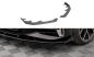 Preview: Maxton Front Flaps BMW 4er M-Paket G22 schwarz Hochglanz BM4G22MPACKCNC-FSF1-G