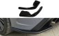 Preview: Maxton Heck Ansatz Flaps Diffusor für Ford Focus RS Mk3 schwarz Hochglanz FO-FO-3-RS-RSD1-G