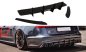 Preview: Maxton Heckschürze & Heck Ansatz Flaps Diffusor für Audi S6 C7 FL AU-S6-C7-AV-CNC-RS1