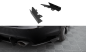 Preview: Maxton Hintere Seiten Flaps für Audi RS6 Avant C6 schwarz Hochglanz AURS6C6CNC-RSF1-G