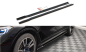 Preview: Maxton Seitenschweller Ansatz für BMW X7 M G07 schwarz Hochglanz BM-X7-07-M-SD1-G