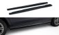 Preview: Maxton Seitenschweller Ansatz Mercedes-AMG / AMG-Line GLE SUV W167 / W167 Facelift schwarz Hochglanz ME-GLE-X167-AMGLINE-SD2-G