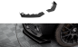 Preview: Maxton Front Flaps BMW 4er Gran Coupe F36 schwarz Hochglanz BM4F36GCCNC-FSF1-G