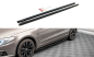 Preview: Maxton Seitenschweller Ansatz für V.2 für Volkswagen Passat CC schwarz Hochglanz VW-PA-CC-SD2-G