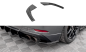 Preview: Maxton Street Pro Heck Ansatz Flaps Diffusor für Audi S3 Sportback 8V Facelift AUS33FSBCNC-RSD1BRB
