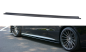 Preview: Maxton Seitenschweller Ansatz für Mercedes-Benz E-Klasse W213 Coupe (C238) AMG-Line schwarz Hochglanz ME-E-213-AMGLINE-C-SD1-G