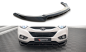 Preview: Maxton Front Ansatz für Hyundai ix35 Mk1 schwarz Hochglanz HY-IX35-1-FD1G+FD1R-G