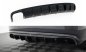 Preview: Maxton Diffusor Heck Ansatz Audi A4 B8 Facelift (Einseitige Doppelauspuffversion) AU-A4-B8F-RS1GOO_