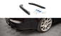 Preview: Maxton Heck Ansatz Flaps Diffusor für Seat Exeo schwarz Hochglanz SE-EX-1-K-RSD1-G