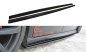 Preview: Maxton Seitenschweller Ansatz für SEAT LEON MK2 MS DESIGN schwarz Hochglanz SE-LE-2-MS-SD1-G
