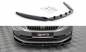 Preview: Maxton Front Ansatz V.2 für Skoda Octavia Mk3 Facelift schwarz Hochglanz SK-OC-3F-FD2-G