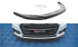 Preview: Maxton Front Ansatz V.3 für Audi A6 S-Line / S6 C8  schwarz Hochglanz AU-A6-C8-SLINE-FD1G+FD1R-G