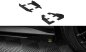 Preview: Maxton Side Flaps Ford Mustang GT Mk6 schwarz Hochglanz FOMU6GTCNC-SF1-G