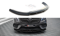 Preview: Maxton Front Ansatz V.5 für Mercedes-Benz V-Klasse AMG-Line W447 Facelift schwarz Hochglanz ME-V-447F-AMGLINE-FD5G+FD5R-G