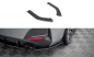 Preview: Maxton Street Pro Heck Ansatz Flaps Diffusor für BMW 4er Gran Coupe M-Paket G26 BM4G26MPACKGCCNC-RSD1BRB